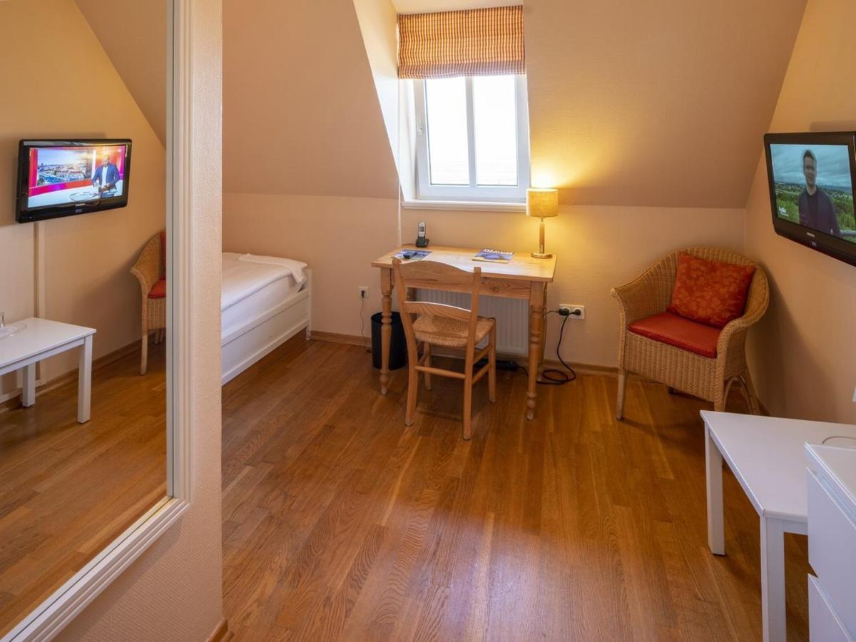 Hotel Huettmann ノルドドルフ エクステリア 写真