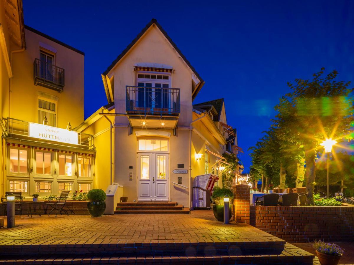 Hotel Huettmann ノルドドルフ エクステリア 写真