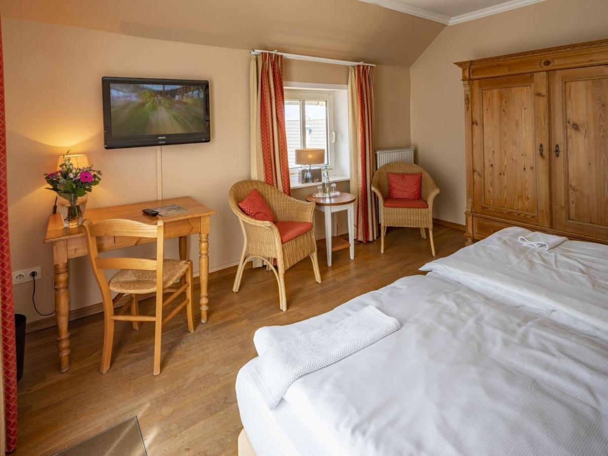 Hotel Huettmann ノルドドルフ エクステリア 写真