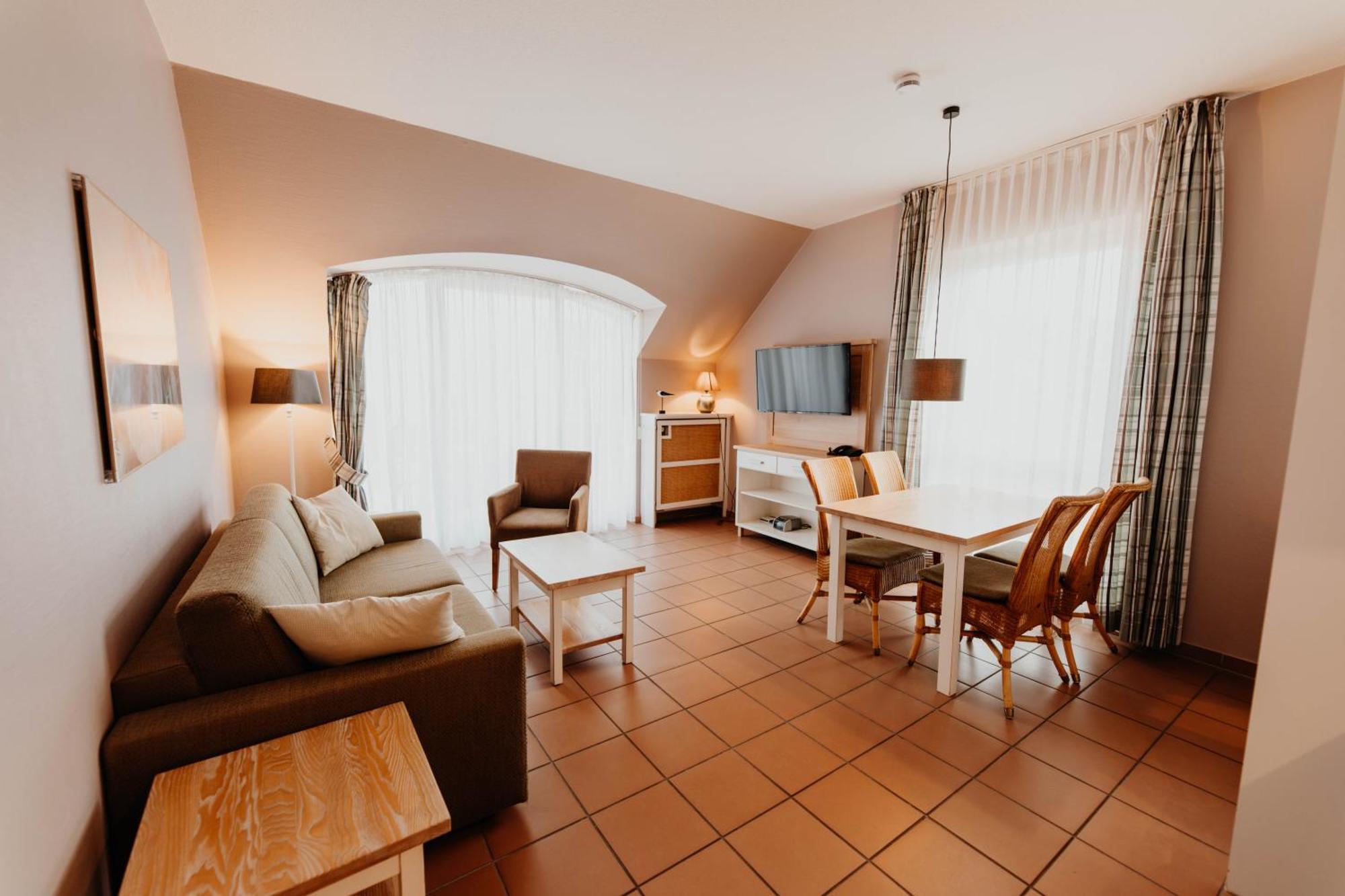 Hotel Huettmann ノルドドルフ エクステリア 写真