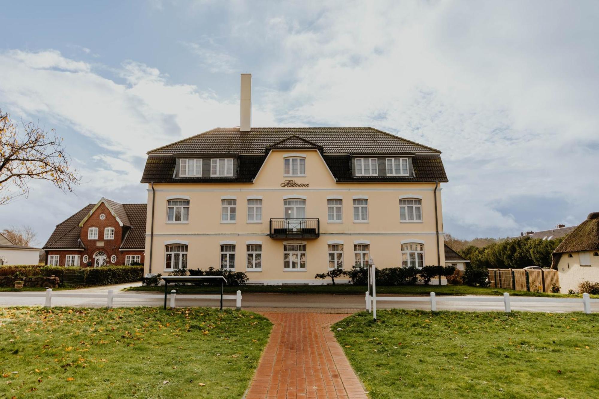 Hotel Huettmann ノルドドルフ エクステリア 写真