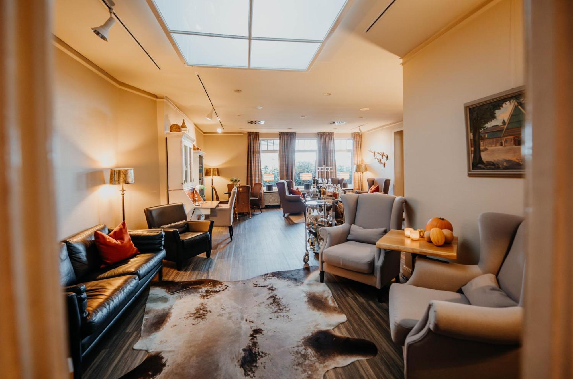 Hotel Huettmann ノルドドルフ エクステリア 写真