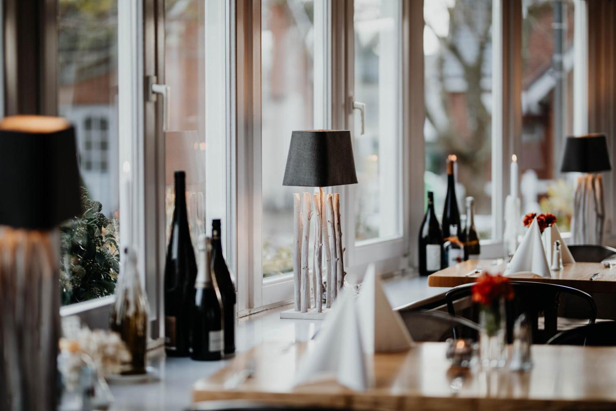 Hotel Huettmann ノルドドルフ エクステリア 写真